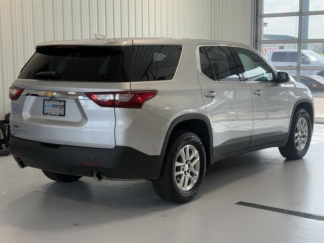 used 2019 Chevrolet Traverse car, priced at $20,000