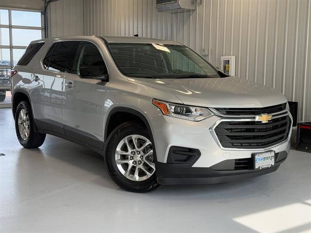 used 2019 Chevrolet Traverse car, priced at $20,000