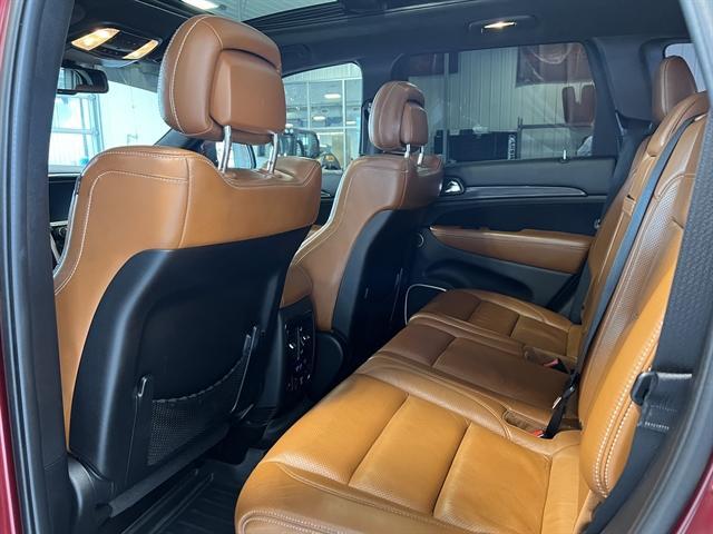 used 2015 Jeep Grand Cherokee car, priced at $34,000