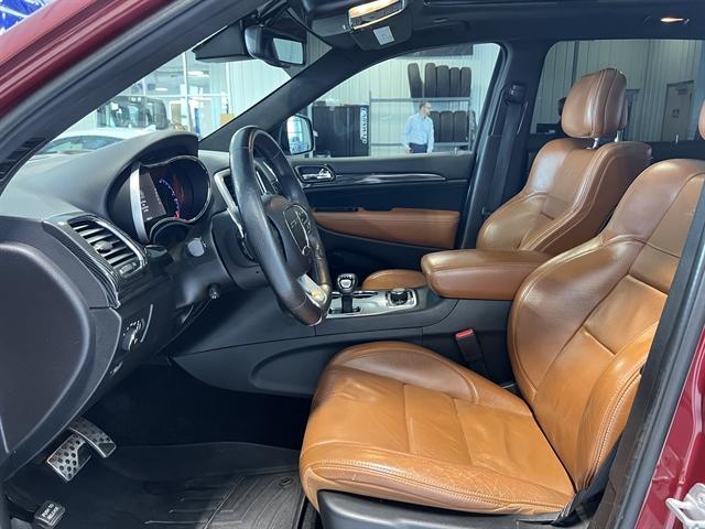 used 2015 Jeep Grand Cherokee car, priced at $34,000