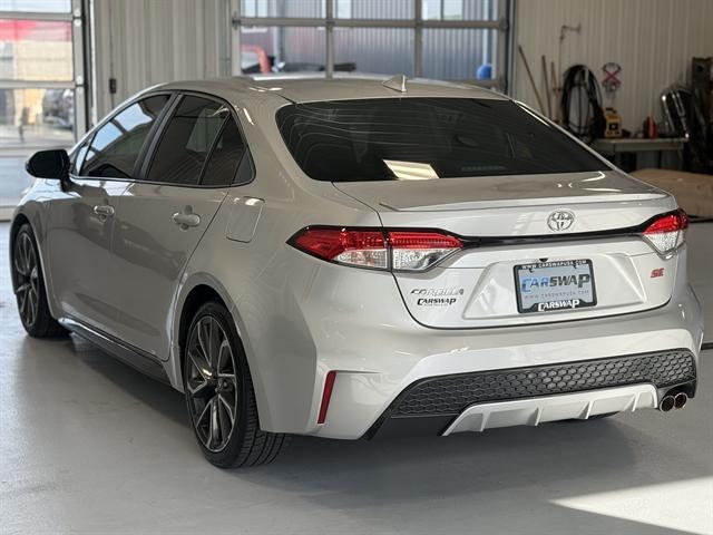 used 2020 Toyota Corolla car, priced at $15,000