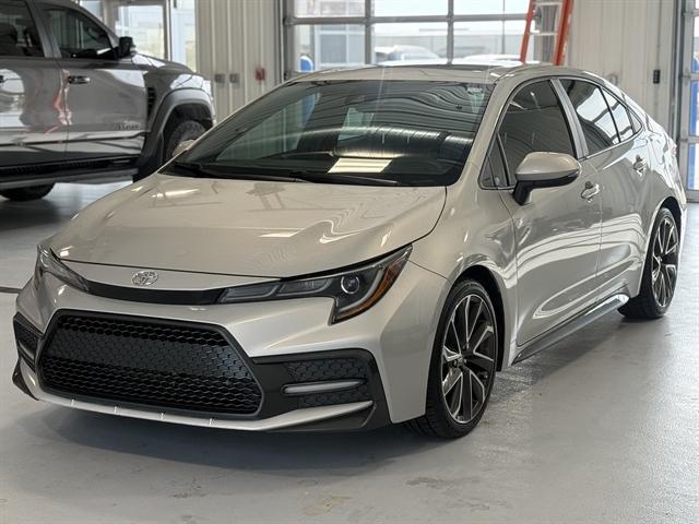 used 2020 Toyota Corolla car, priced at $15,000