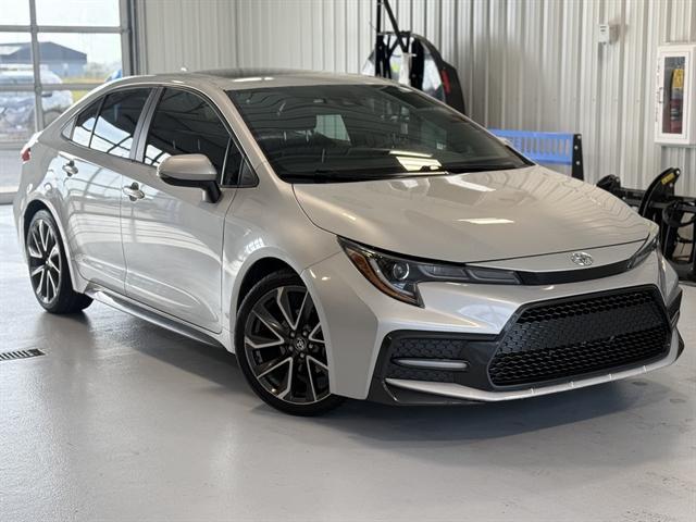 used 2020 Toyota Corolla car, priced at $15,000