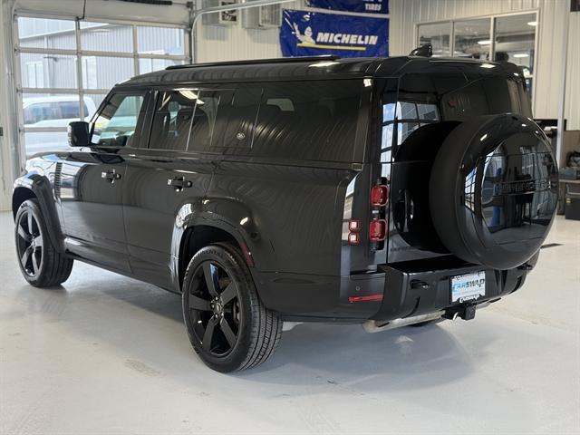 used 2024 Land Rover Defender car, priced at $74,000