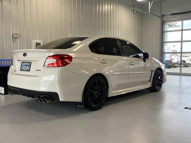 used 2020 Subaru WRX car, priced at $22,000