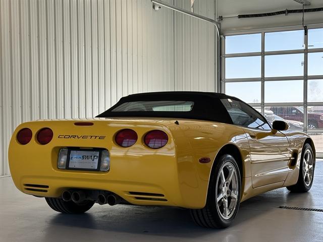 used 2002 Chevrolet Corvette car, priced at $15,000