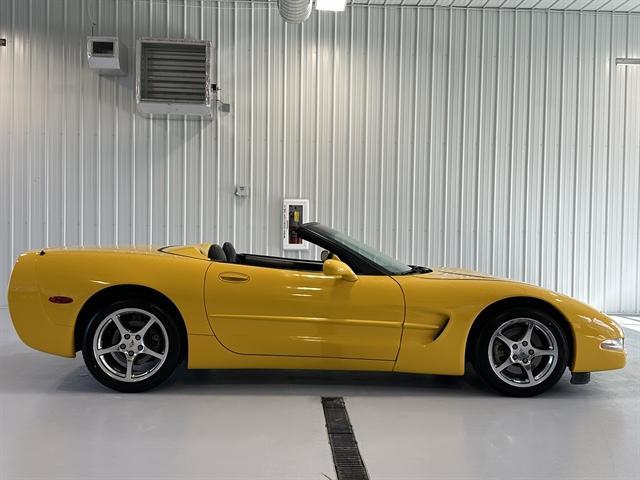used 2002 Chevrolet Corvette car, priced at $15,000