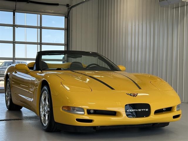 used 2002 Chevrolet Corvette car, priced at $15,000