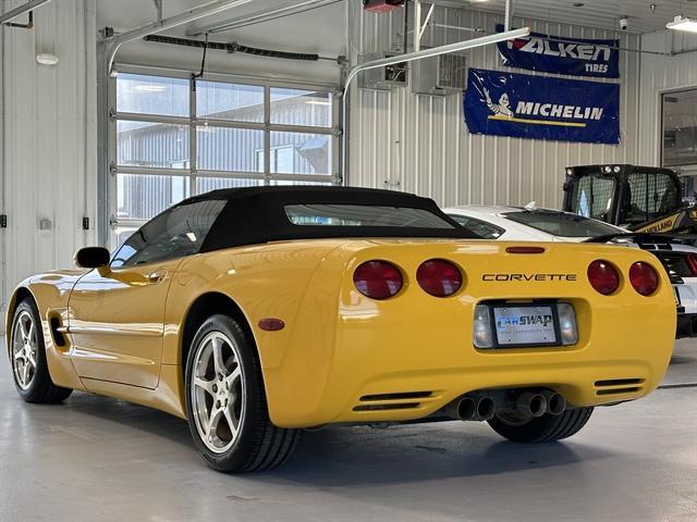 used 2002 Chevrolet Corvette car, priced at $15,000
