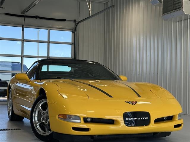 used 2002 Chevrolet Corvette car, priced at $15,000