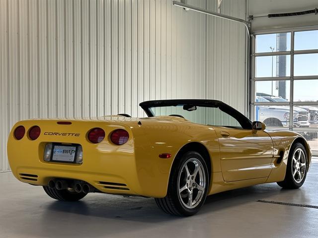 used 2002 Chevrolet Corvette car, priced at $15,000