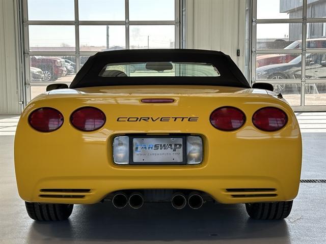 used 2002 Chevrolet Corvette car, priced at $15,000