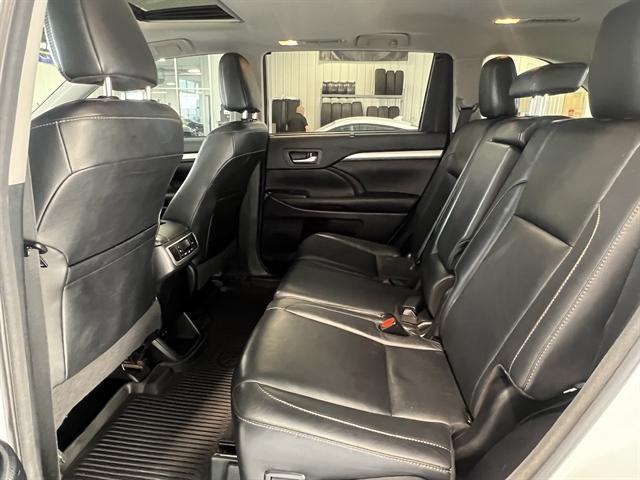 used 2018 Toyota Highlander car, priced at $22,203