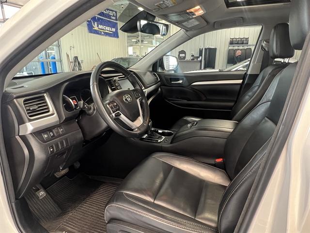 used 2018 Toyota Highlander car, priced at $22,203