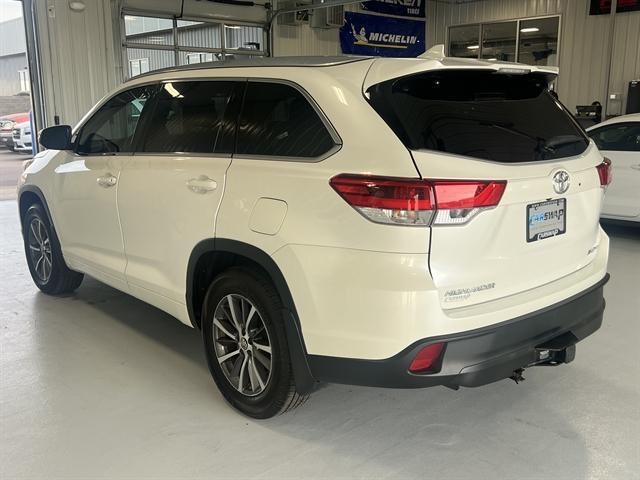 used 2018 Toyota Highlander car, priced at $22,203