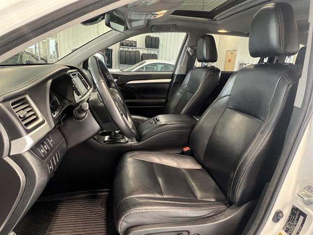 used 2018 Toyota Highlander car, priced at $22,203