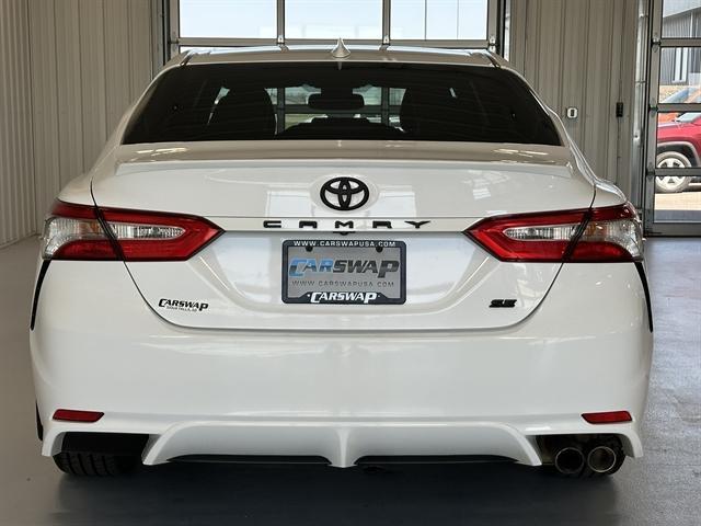 used 2019 Toyota Camry car, priced at $22,000