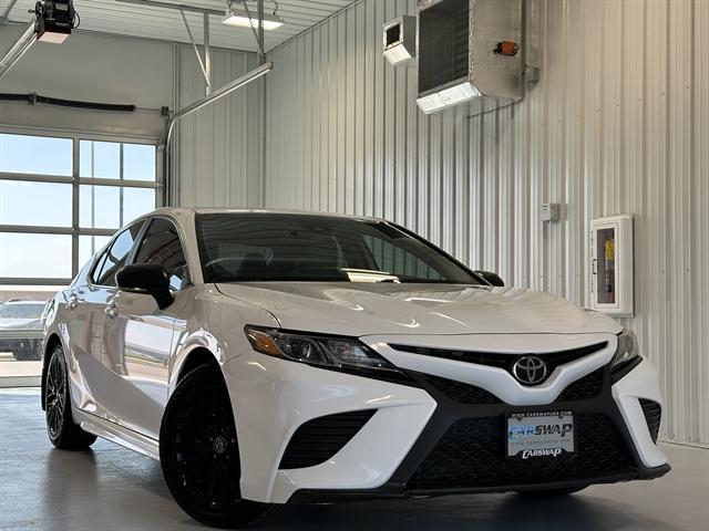 used 2019 Toyota Camry car, priced at $22,000