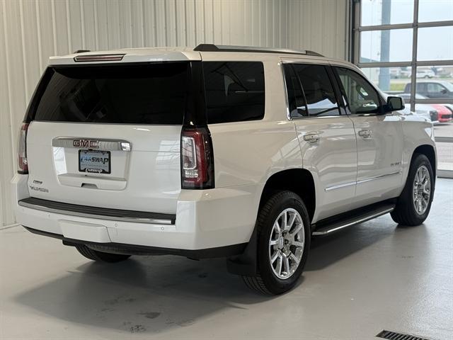 used 2017 GMC Yukon car, priced at $28,000