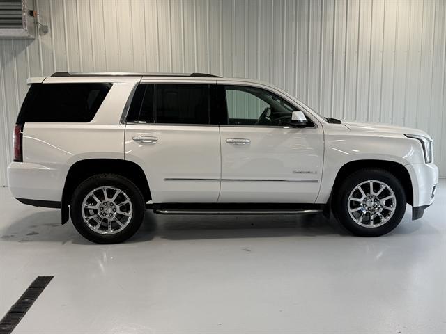 used 2017 GMC Yukon car, priced at $28,000