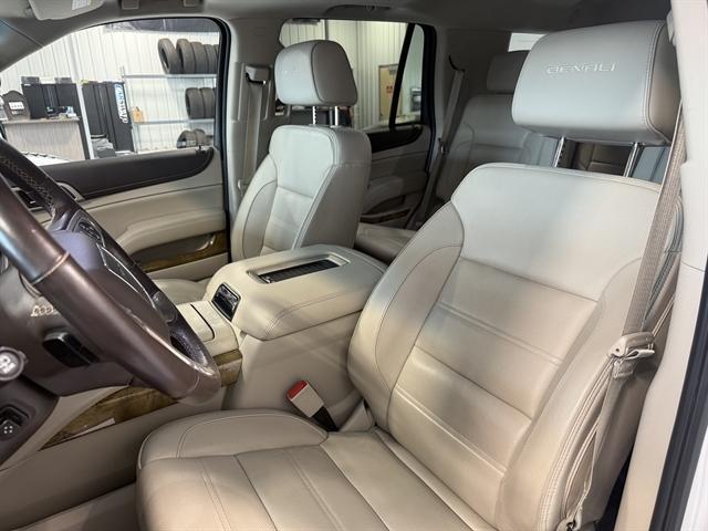used 2017 GMC Yukon car, priced at $28,000