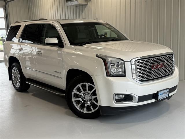 used 2017 GMC Yukon car, priced at $28,000