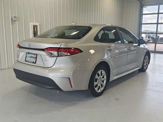 used 2023 Toyota Corolla car, priced at $22,000