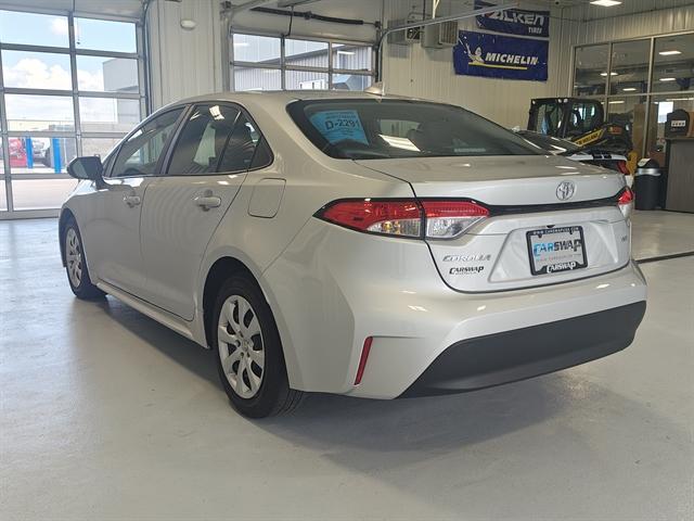 used 2023 Toyota Corolla car, priced at $22,000