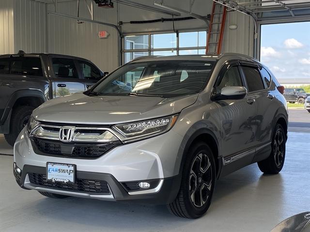 used 2018 Honda CR-V car, priced at $19,595