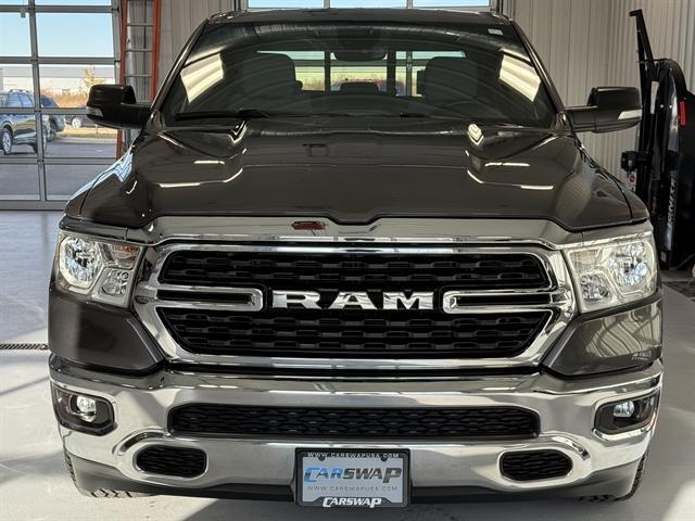used 2022 Ram 1500 car, priced at $39,000