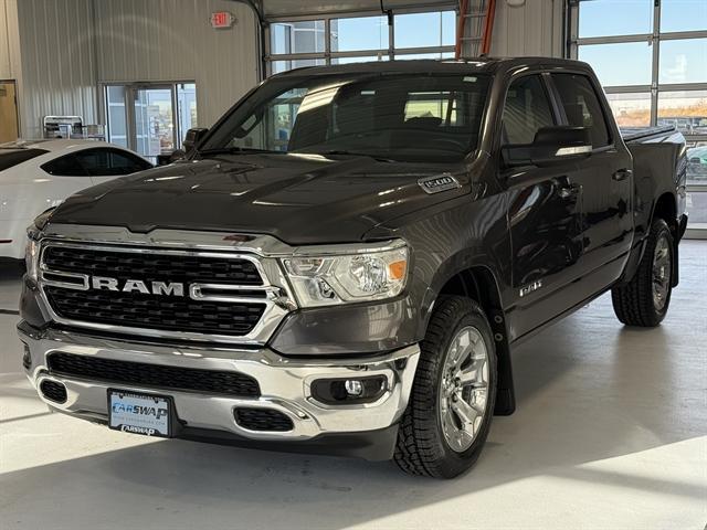 used 2022 Ram 1500 car, priced at $39,000