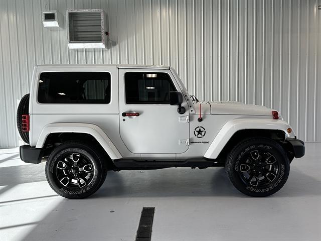 used 2018 Jeep Wrangler JK car, priced at $27,000