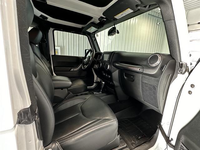 used 2018 Jeep Wrangler JK car, priced at $27,000