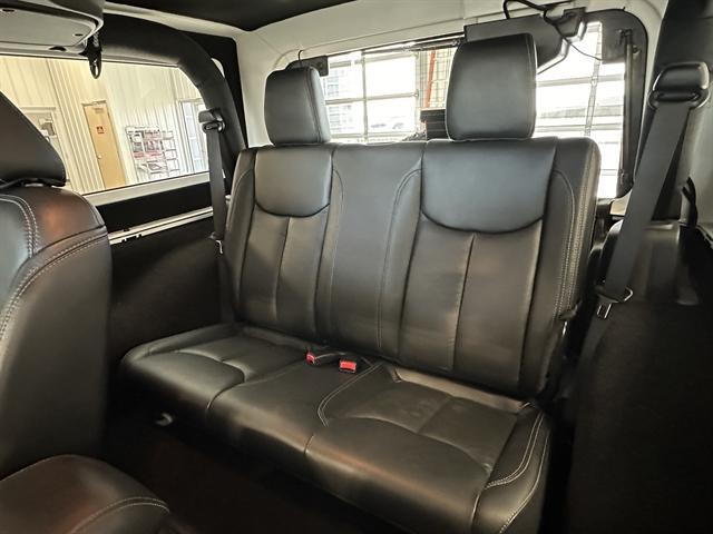 used 2018 Jeep Wrangler JK car, priced at $27,000