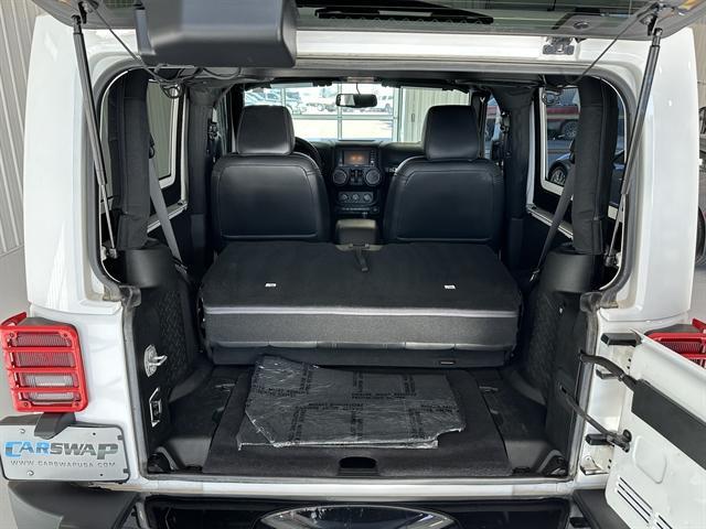 used 2018 Jeep Wrangler JK car, priced at $27,000