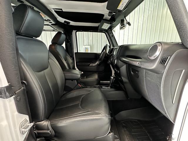 used 2018 Jeep Wrangler JK car, priced at $27,000
