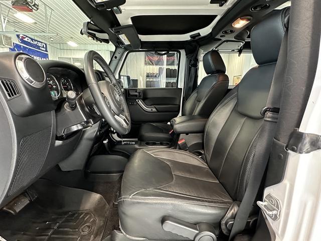 used 2018 Jeep Wrangler JK car, priced at $27,000