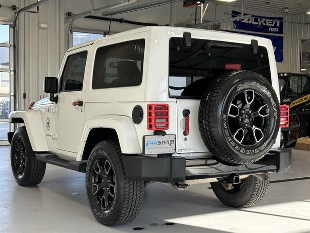 used 2018 Jeep Wrangler JK car, priced at $27,000