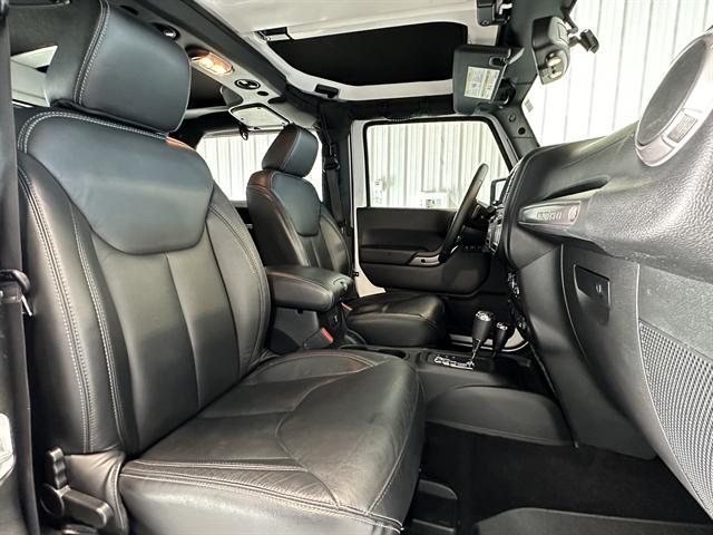 used 2018 Jeep Wrangler JK car, priced at $27,000