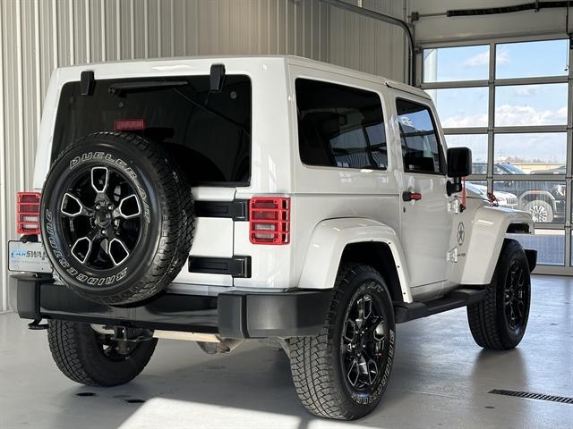 used 2018 Jeep Wrangler JK car, priced at $27,000