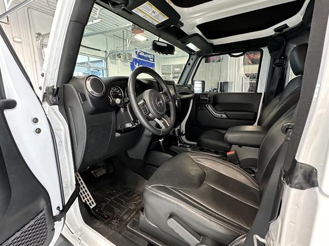 used 2018 Jeep Wrangler JK car, priced at $27,000