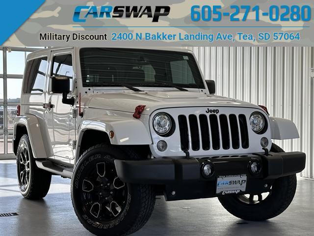 used 2018 Jeep Wrangler JK car, priced at $27,000