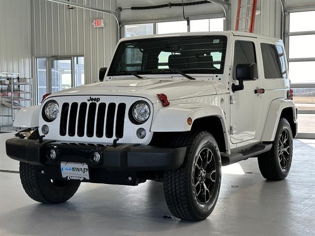 used 2018 Jeep Wrangler JK car, priced at $27,000