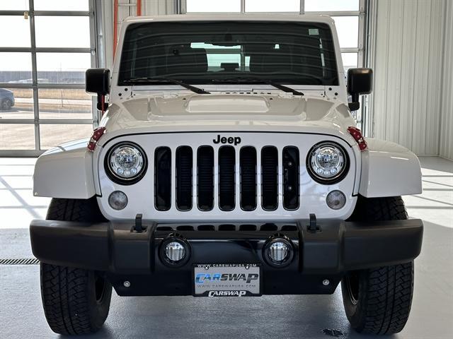 used 2018 Jeep Wrangler JK car, priced at $27,000