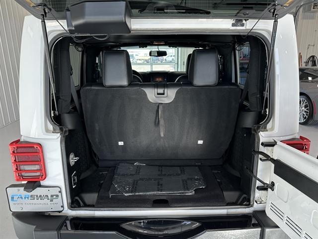 used 2018 Jeep Wrangler JK car, priced at $27,000