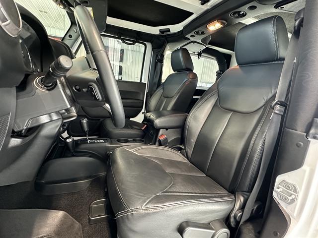 used 2018 Jeep Wrangler JK car, priced at $27,000