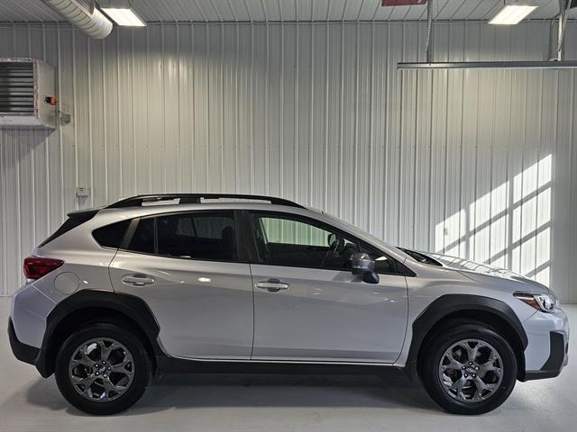 used 2023 Subaru Crosstrek car, priced at $22,000