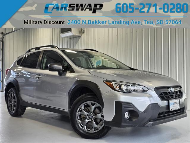 used 2023 Subaru Crosstrek car, priced at $22,000