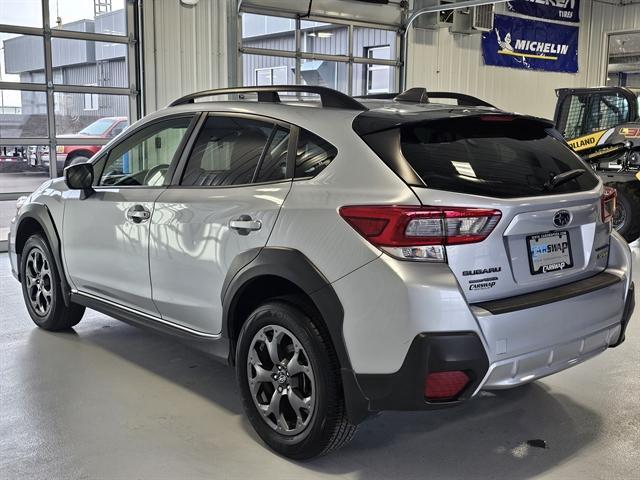 used 2023 Subaru Crosstrek car, priced at $22,000