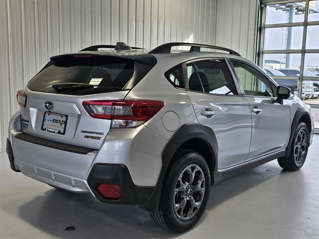 used 2023 Subaru Crosstrek car, priced at $22,000